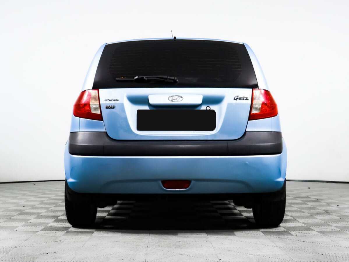Hyundai Getz с пробегом — 2007 год. Фото: #5
