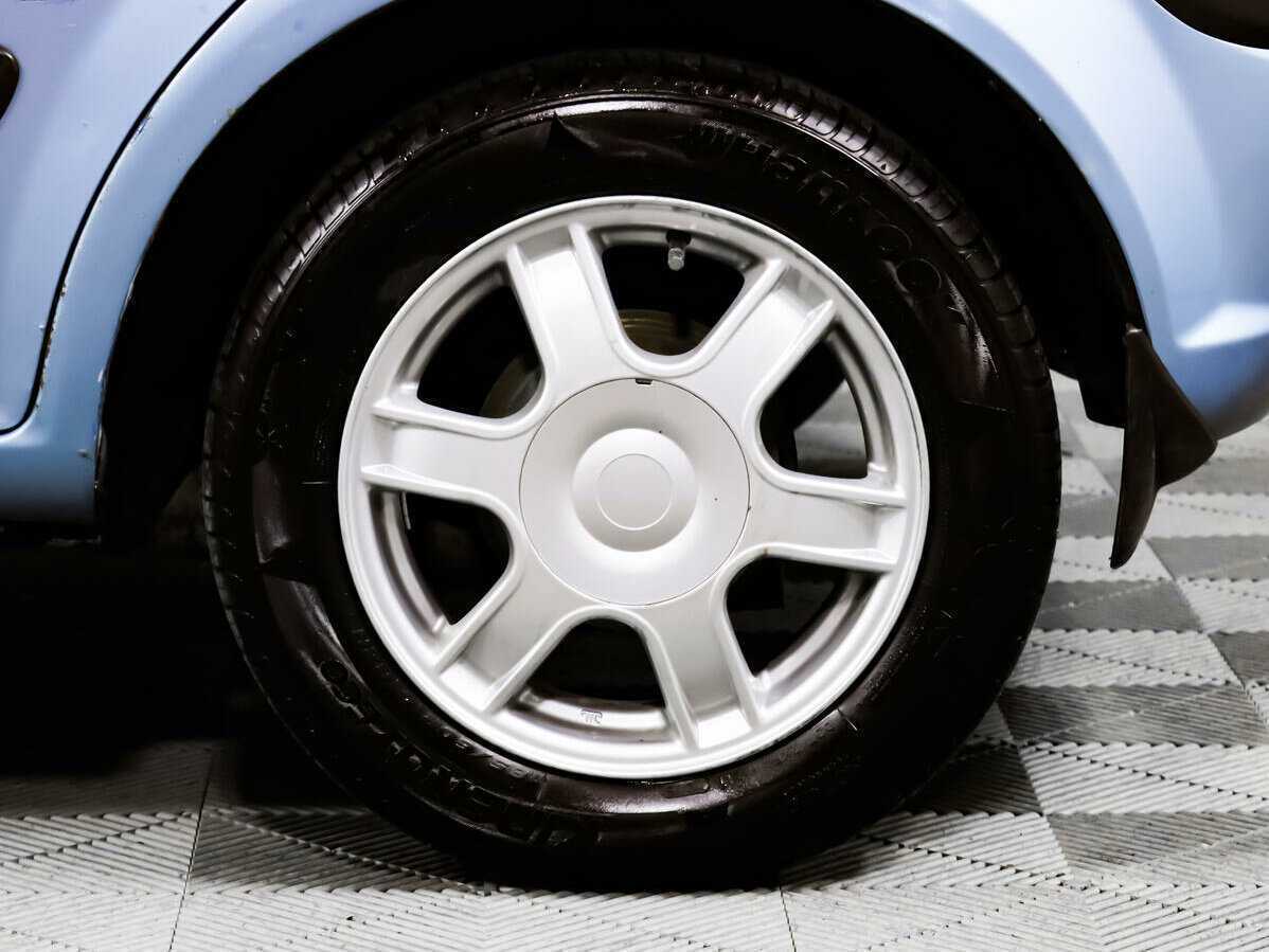 Hyundai Getz с пробегом — 2007 год. Фото: #13