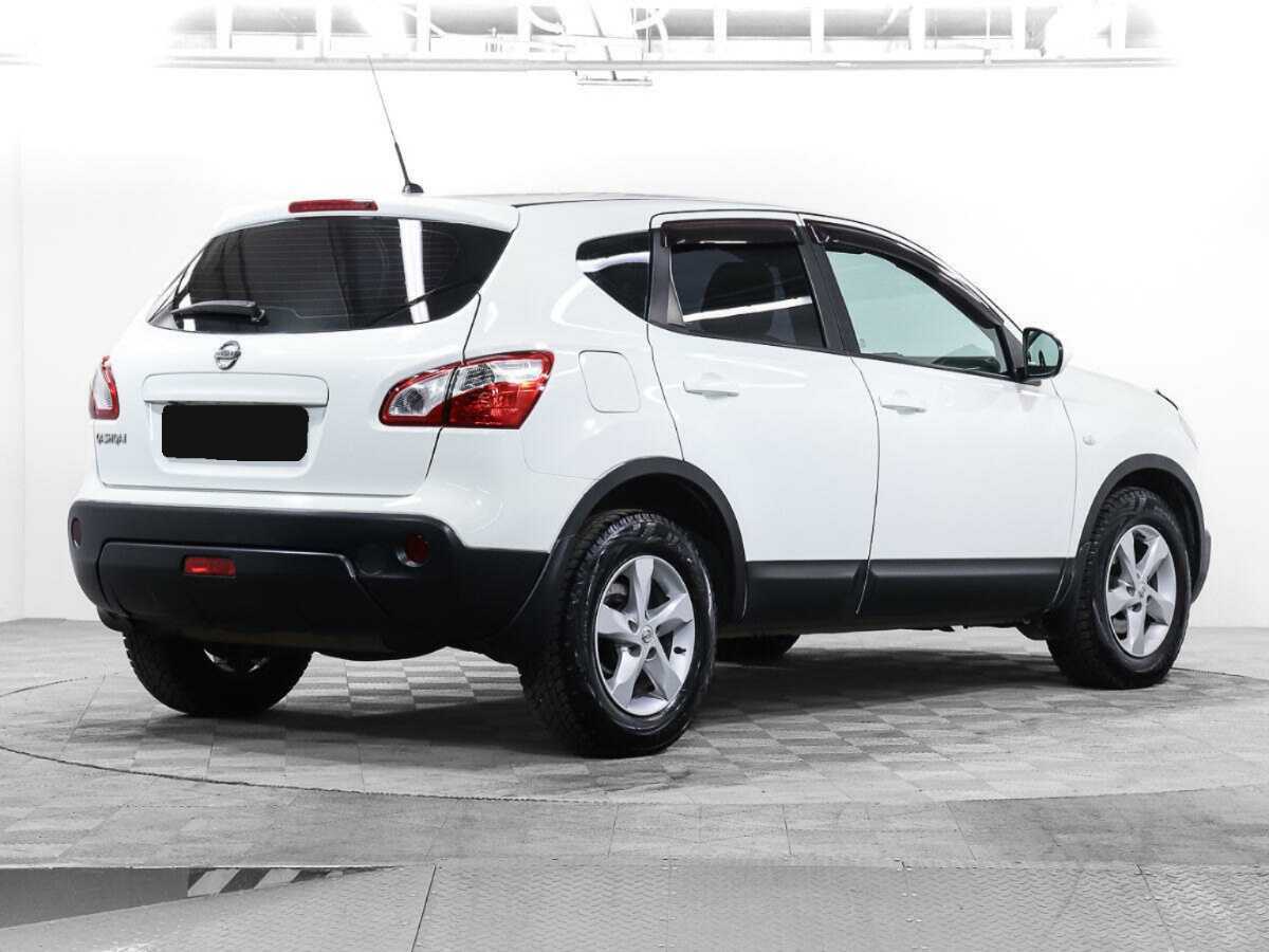 Nissan Qashqai с пробегом — 2010 год. Фото: #4