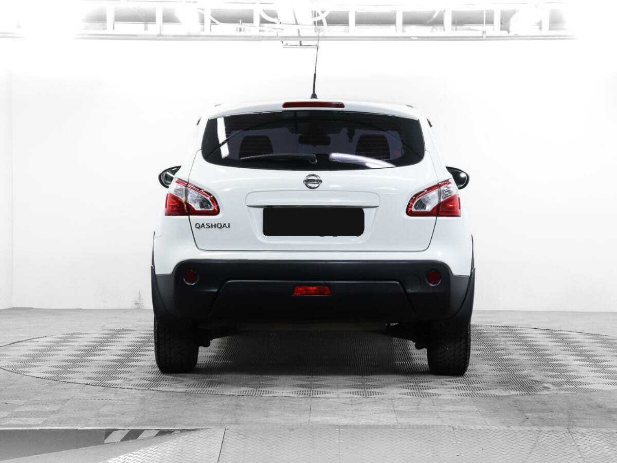 Nissan Qashqai с пробегом — 2010 год. Фото: #5