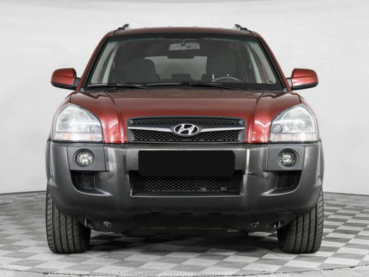 Hyundai Tucson с пробегом — 2008 год. Фото: #1