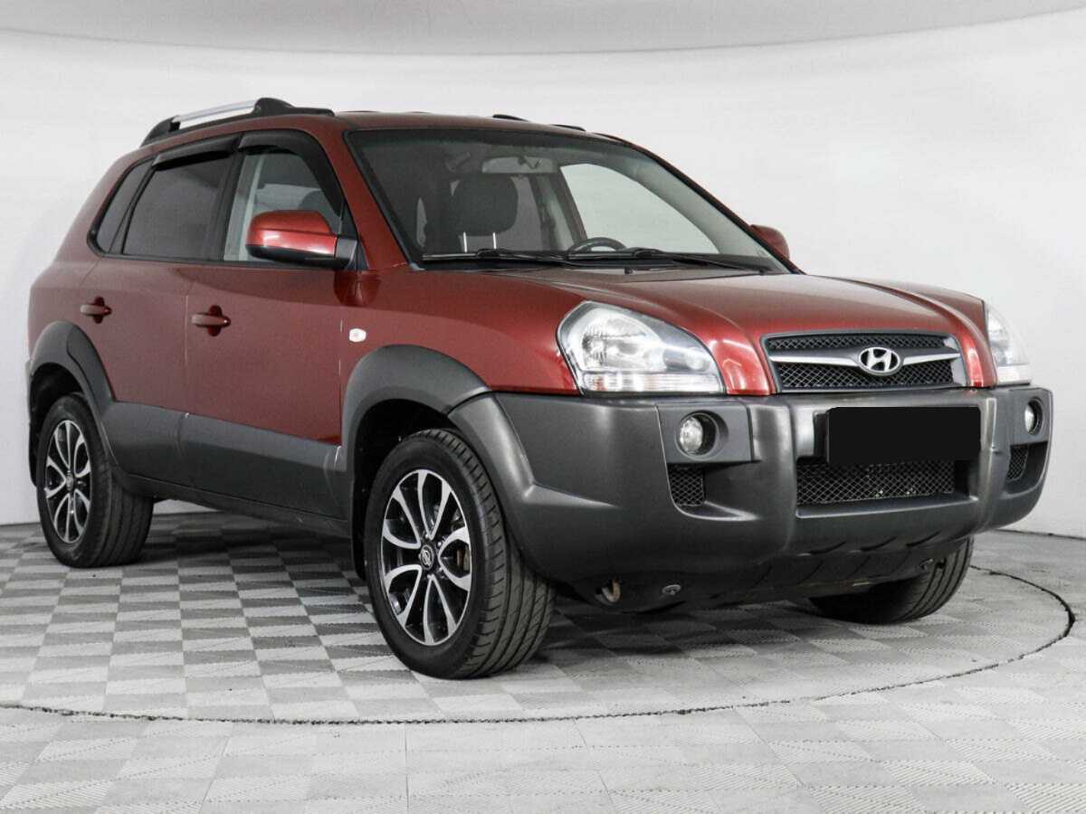 Hyundai Tucson с пробегом — 2008 год. Фото: #2