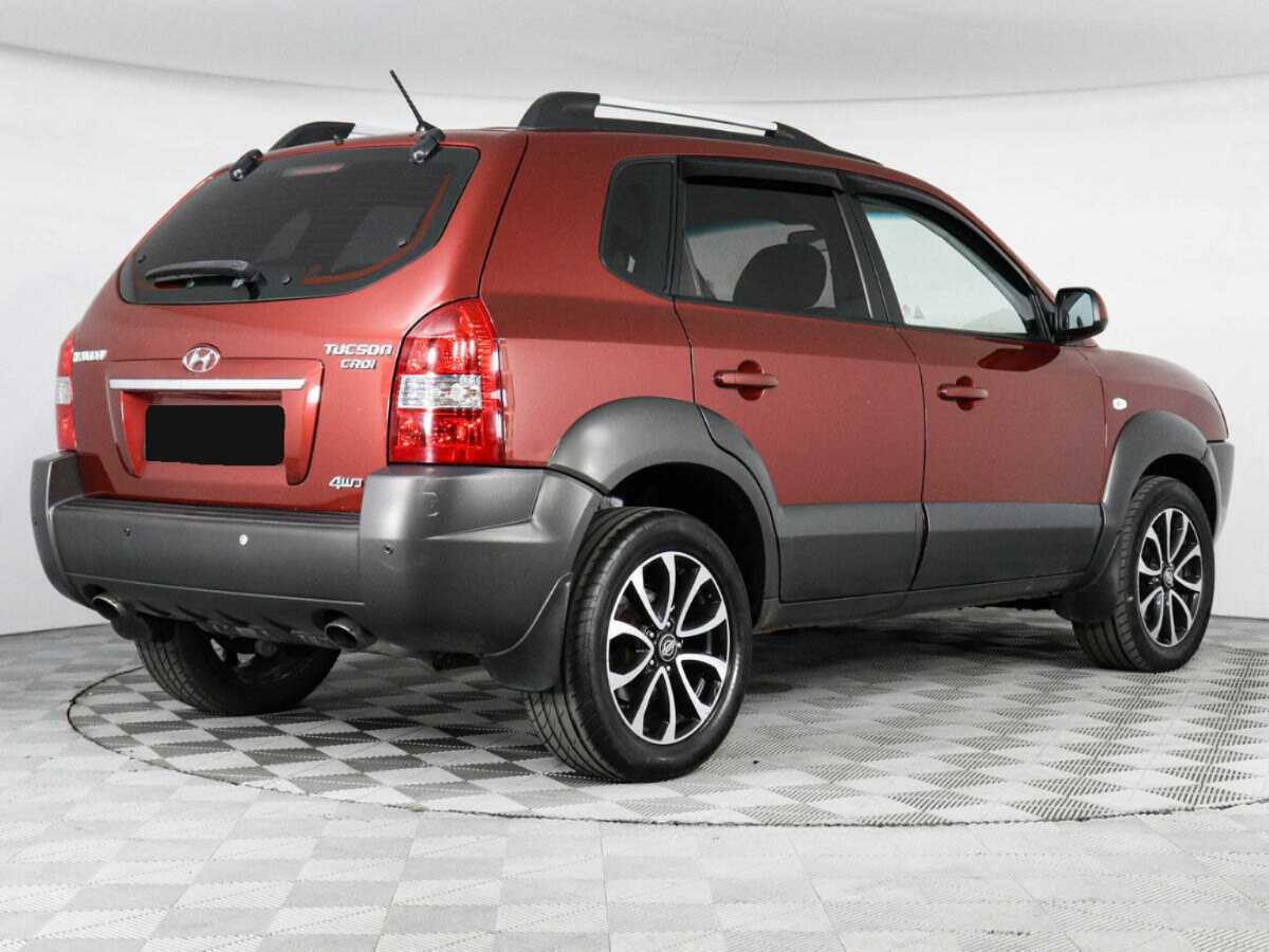 Hyundai Tucson с пробегом — 2008 год. Фото: #4