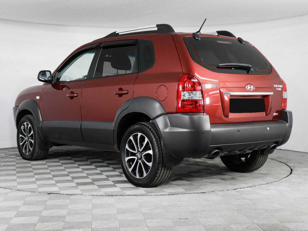 Hyundai Tucson с пробегом — 2008 год. Фото: #6