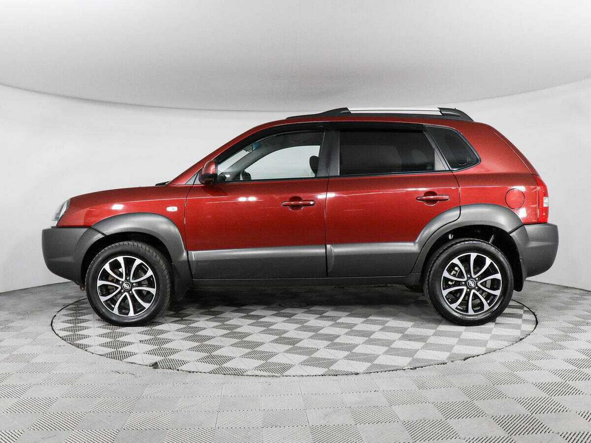 Hyundai Tucson с пробегом — 2008 год. Фото: #7