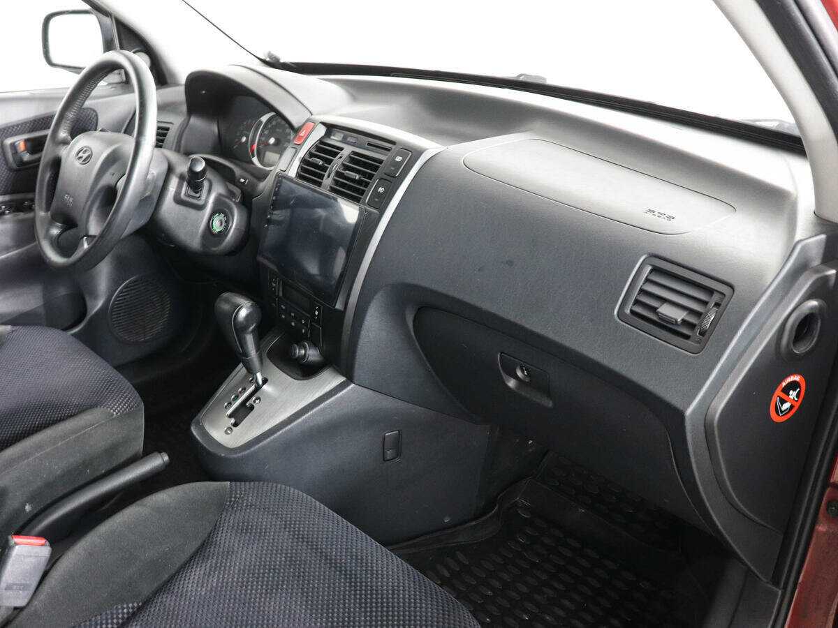 Hyundai Tucson с пробегом — 2008 год. Фото: #9