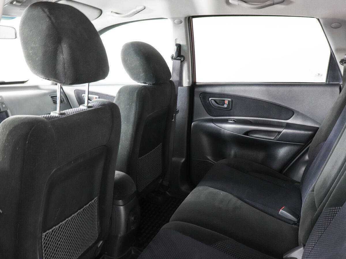 Hyundai Tucson с пробегом — 2008 год. Фото: #11
