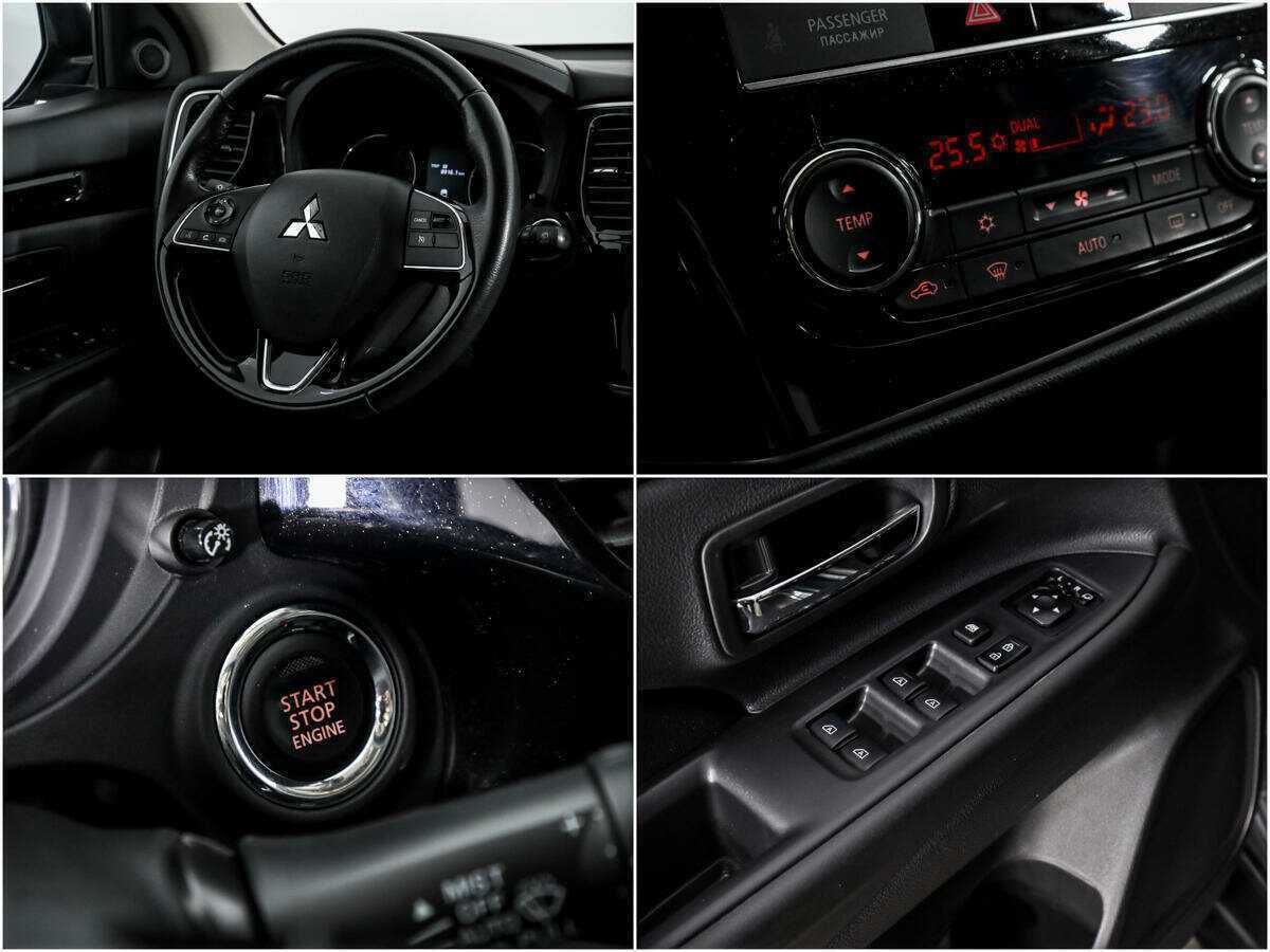 Mitsubishi Outlander с пробегом — 2019 год. Фото: #12