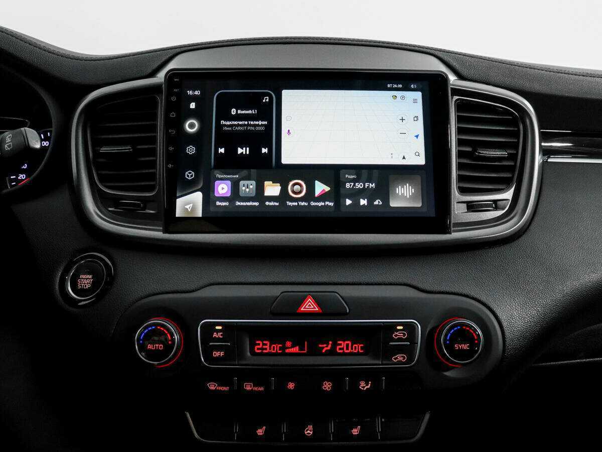 Kia Sorento с пробегом — 2019 год. Фото: #13