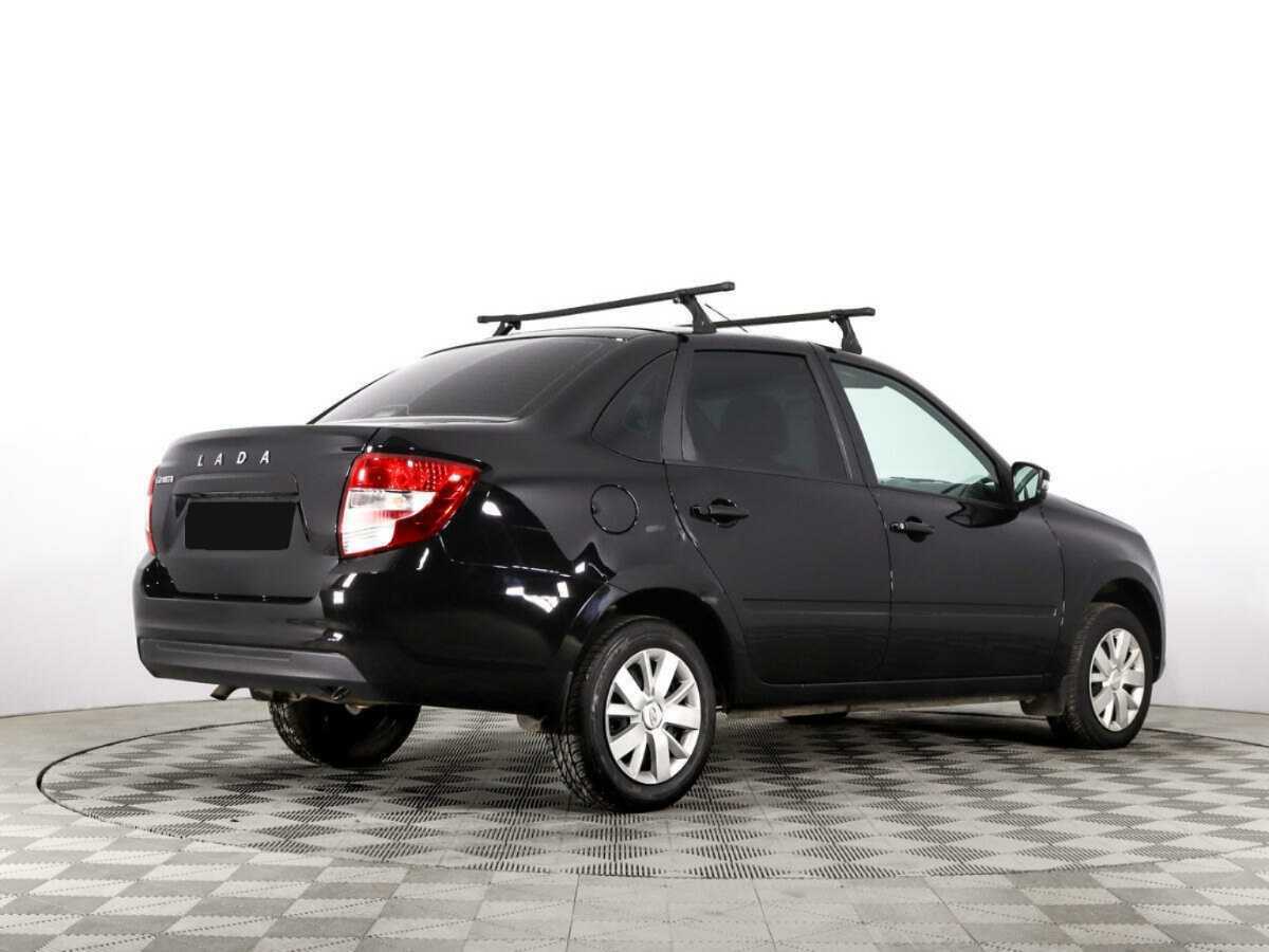 Lada (ВАЗ) Granta с пробегом — 2023 год. Фото: #4