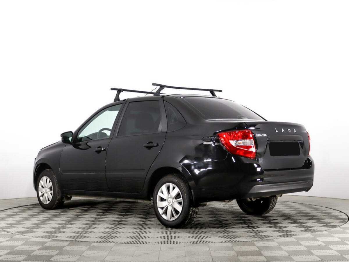 Lada (ВАЗ) Granta с пробегом — 2023 год. Фото: #6