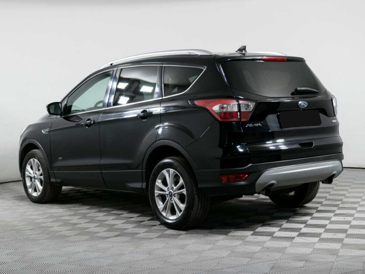 Ford Kuga с пробегом — 2017 год. Фото: #6