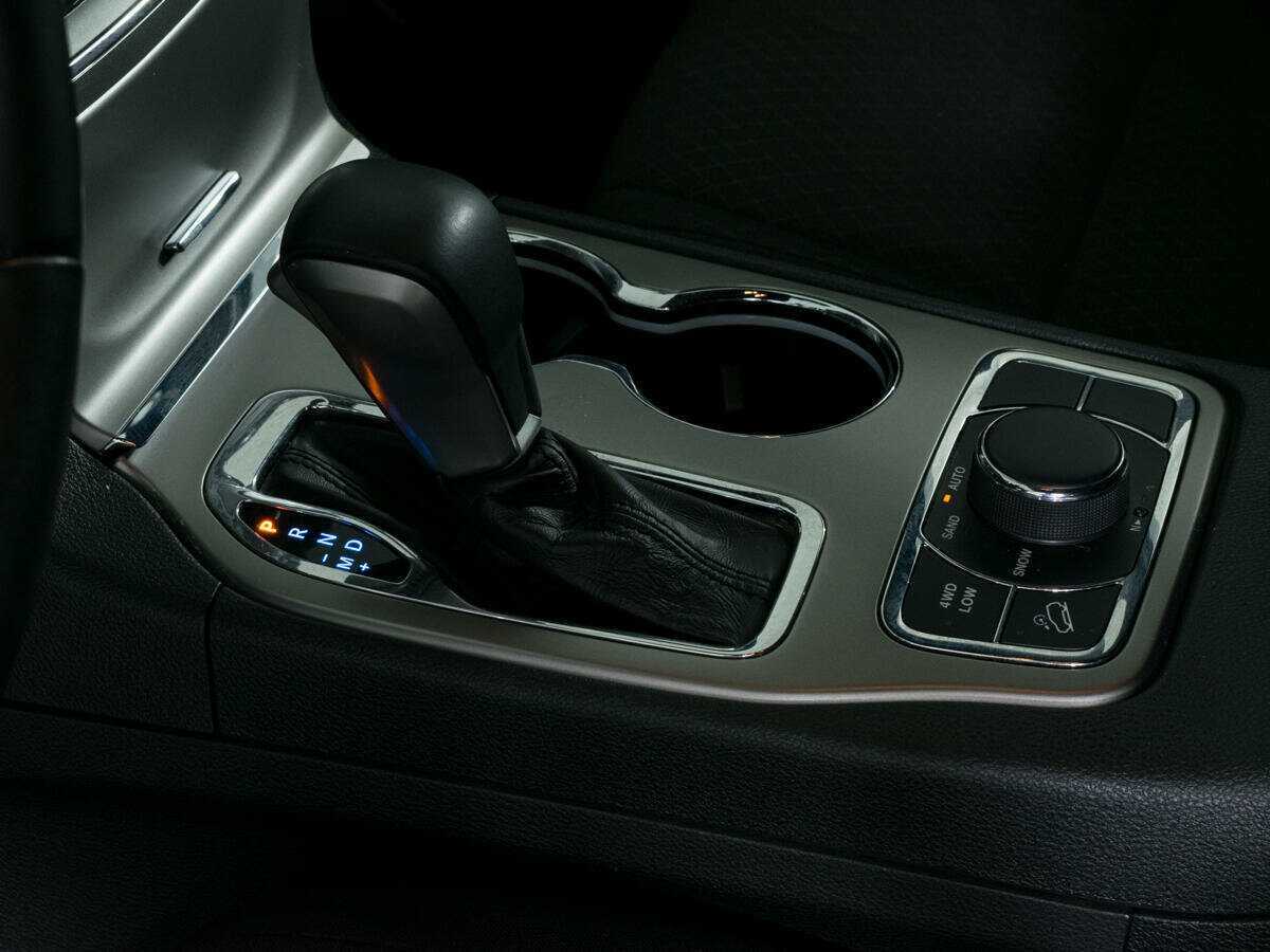 Jeep Grand Cherokee с пробегом — 2018 год. Фото: #17