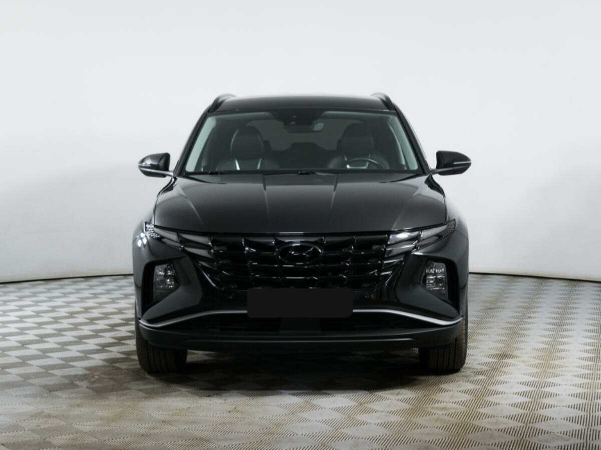 Hyundai Tucson с пробегом — 2022 год. Фото: #1
