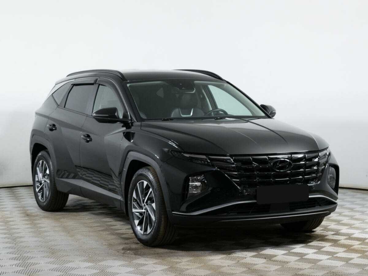 Hyundai Tucson с пробегом — 2022 год. Фото: #2