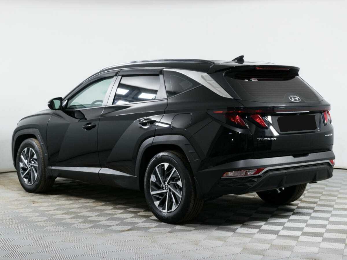 Hyundai Tucson с пробегом — 2022 год. Фото: #4