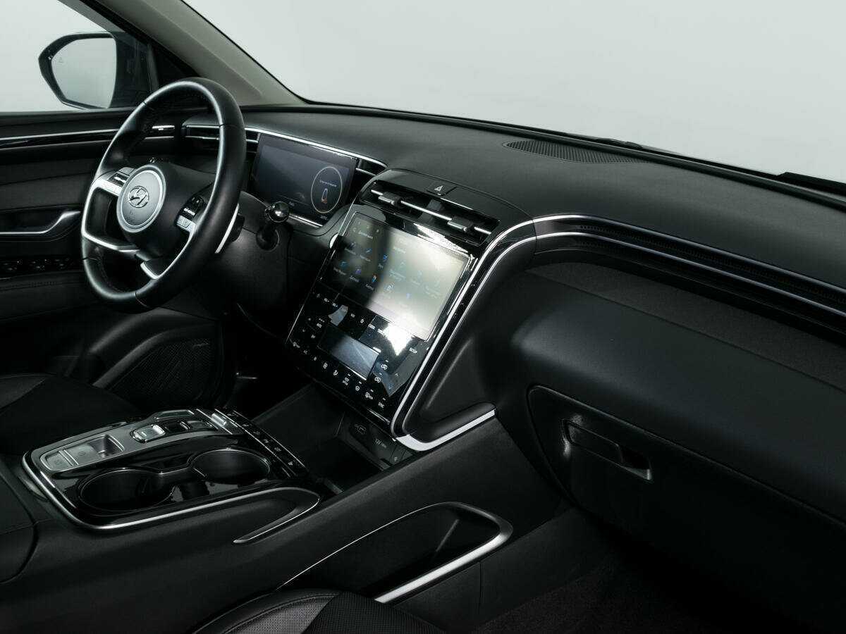 Hyundai Tucson с пробегом — 2022 год. Фото: #6