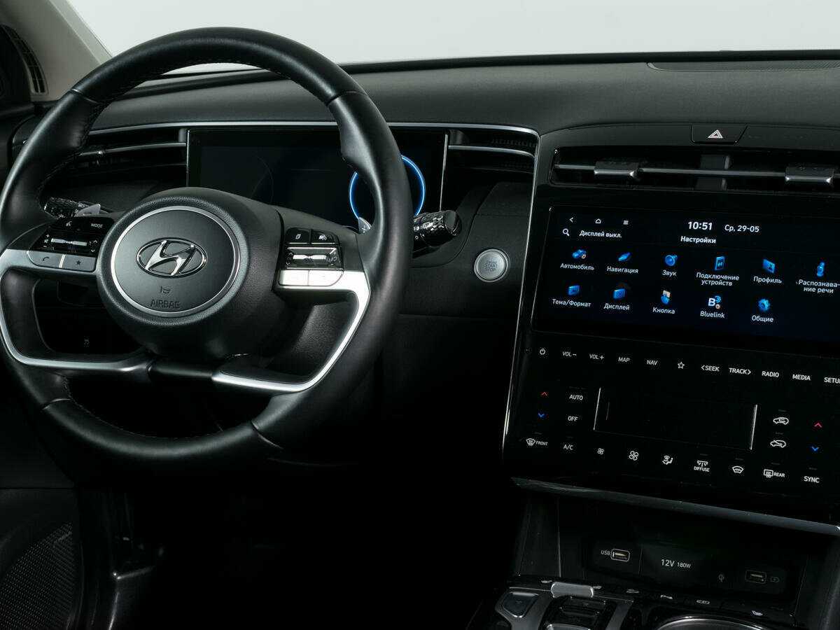 Hyundai Tucson с пробегом — 2022 год. Фото: #8