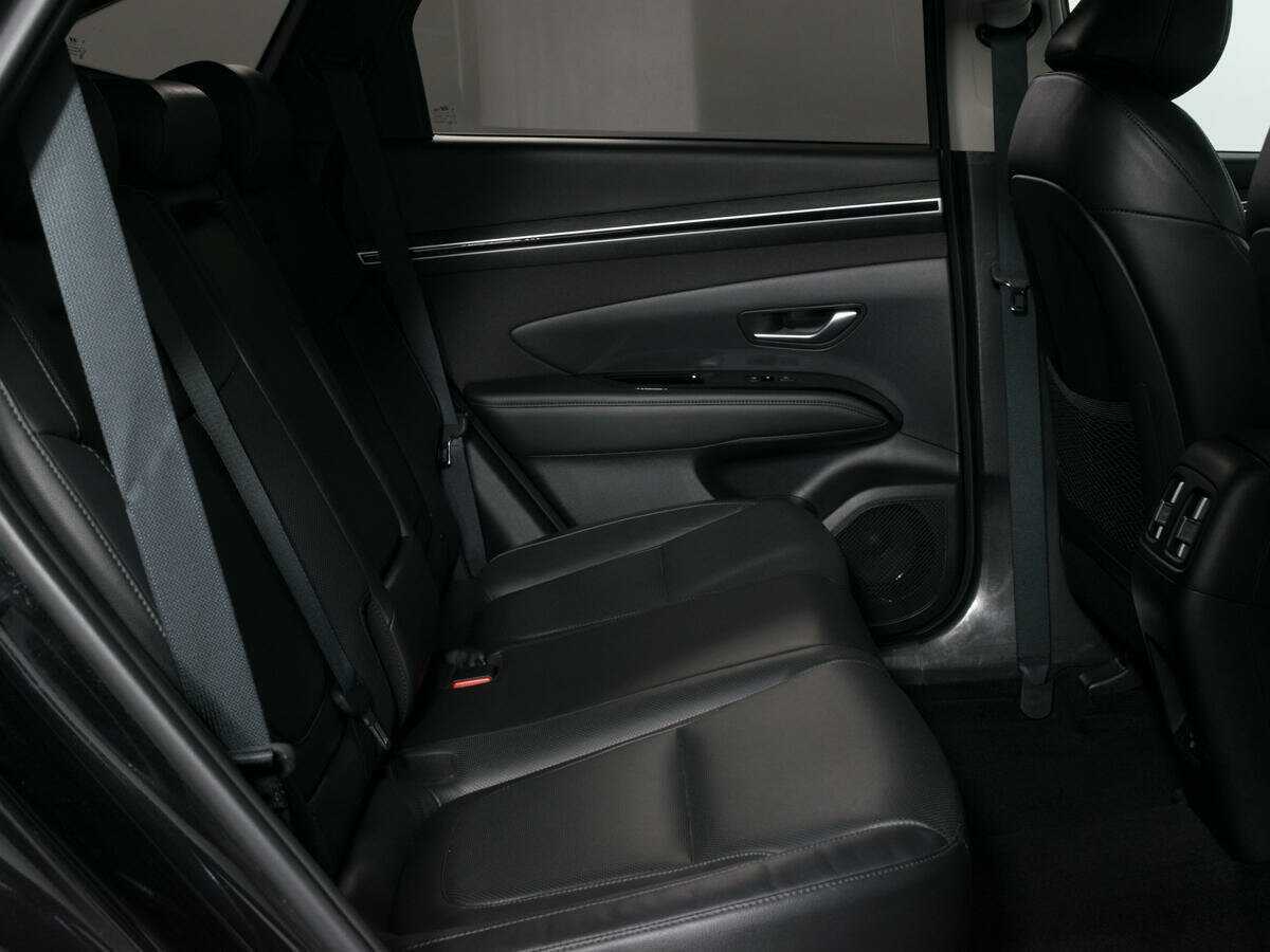 Hyundai Tucson с пробегом — 2022 год. Фото: #9