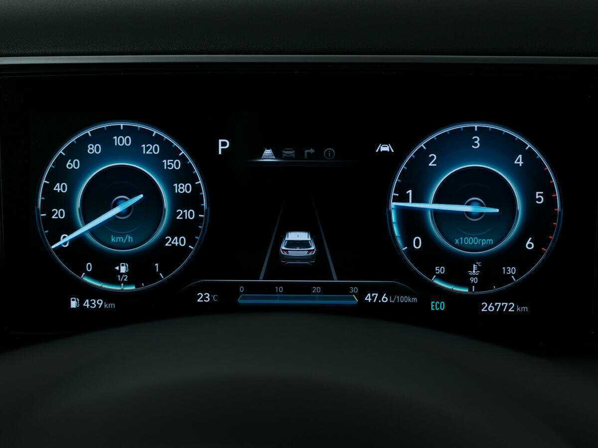 Hyundai Tucson с пробегом — 2022 год. Фото: #10