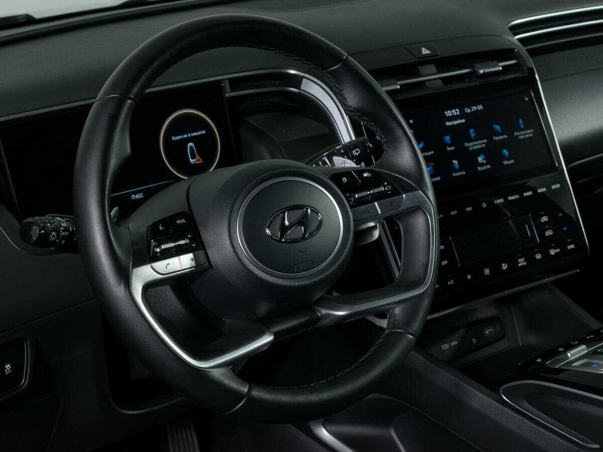 Hyundai Tucson с пробегом — 2022 год. Фото: #11