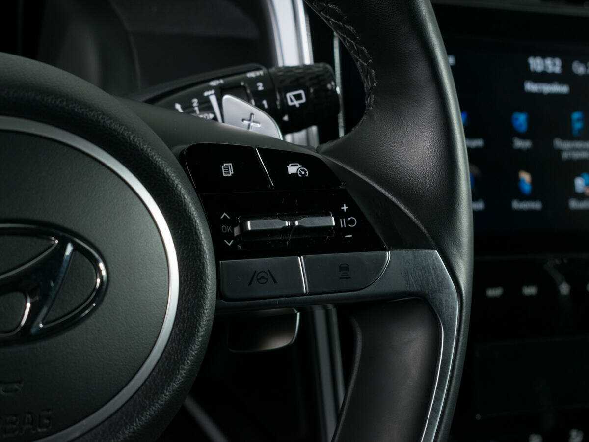 Hyundai Tucson с пробегом — 2022 год. Фото: #12