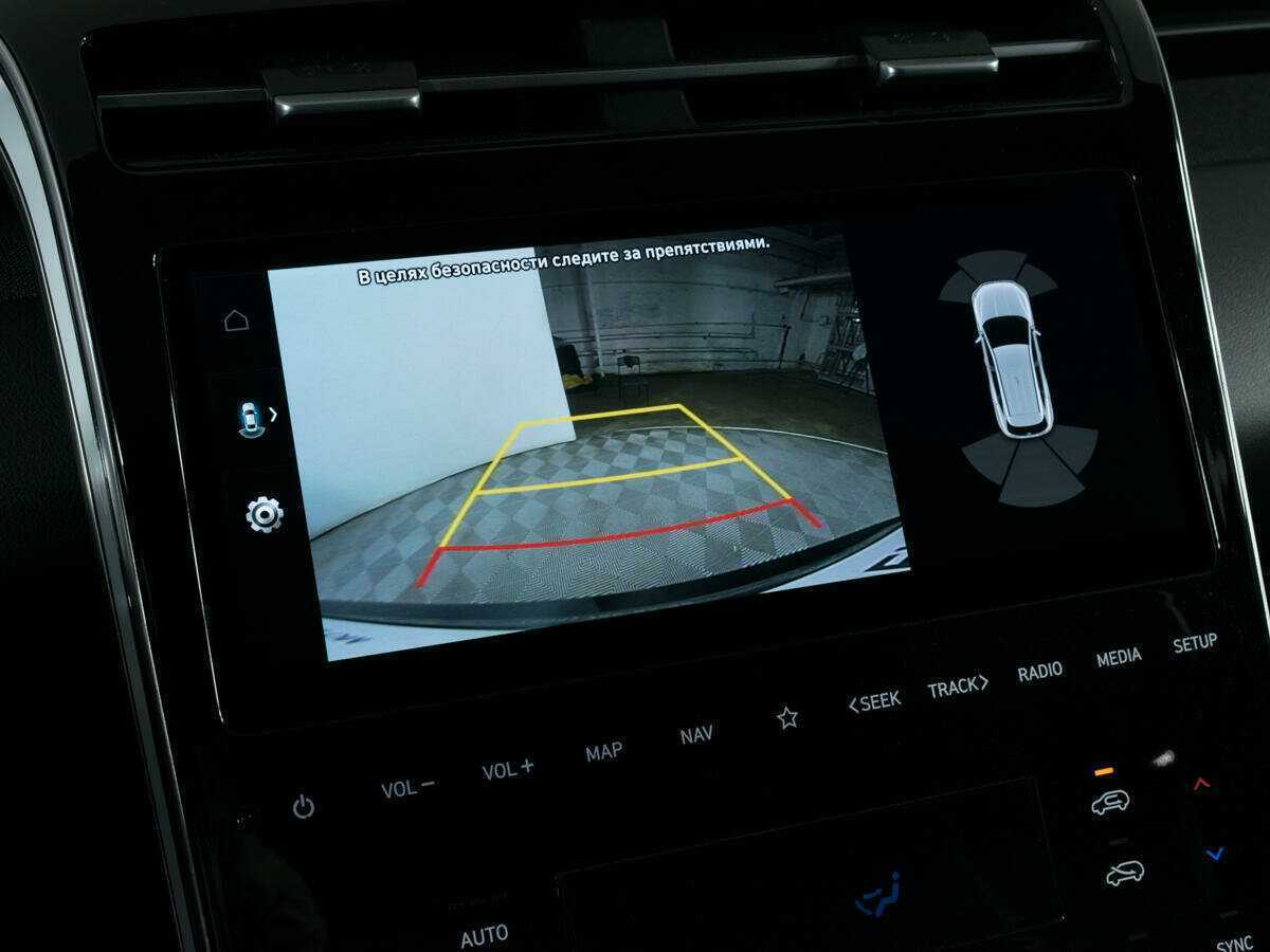 Hyundai Tucson с пробегом — 2022 год. Фото: #15