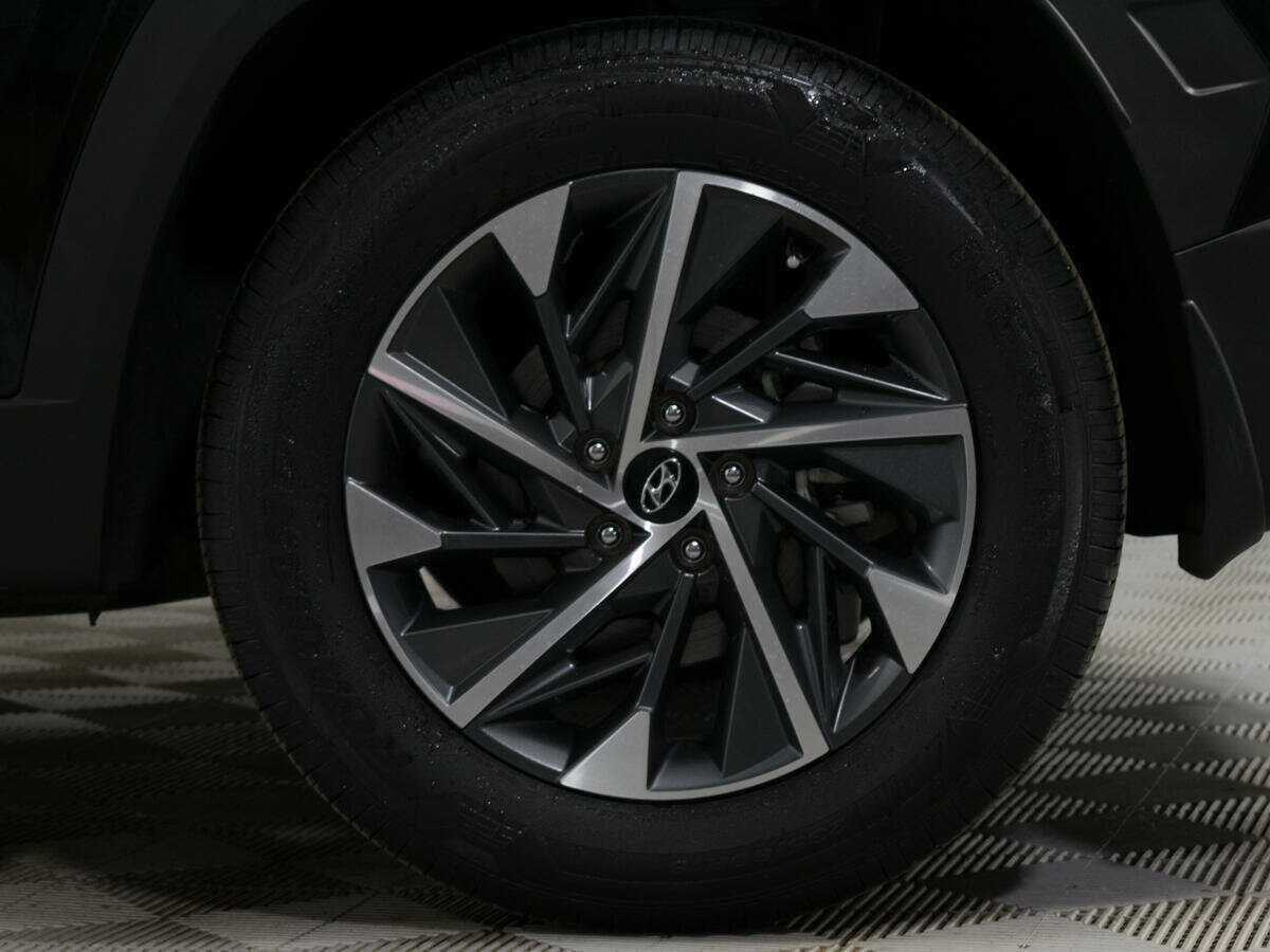 Hyundai Tucson с пробегом — 2022 год. Фото: #21