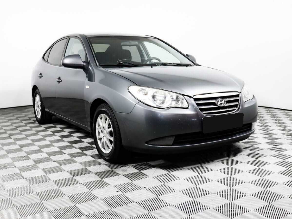 Hyundai Elantra с пробегом — 2008 год. Фото: #2