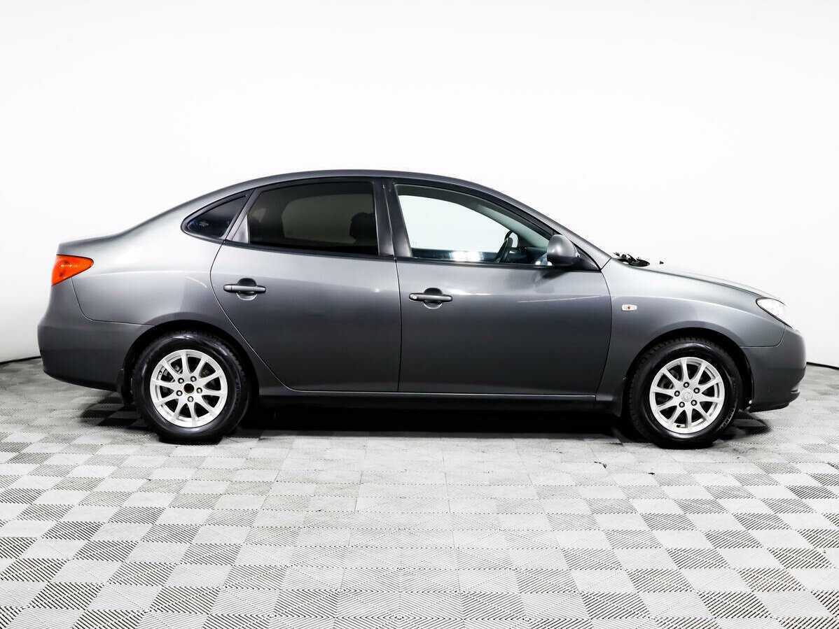 Hyundai Elantra с пробегом — 2008 год. Фото: #3