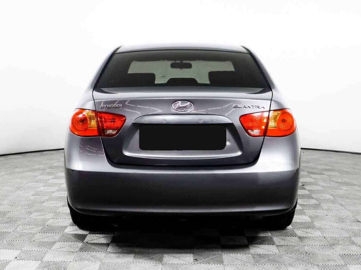 Hyundai Elantra с пробегом — 2008 год. Фото: #5