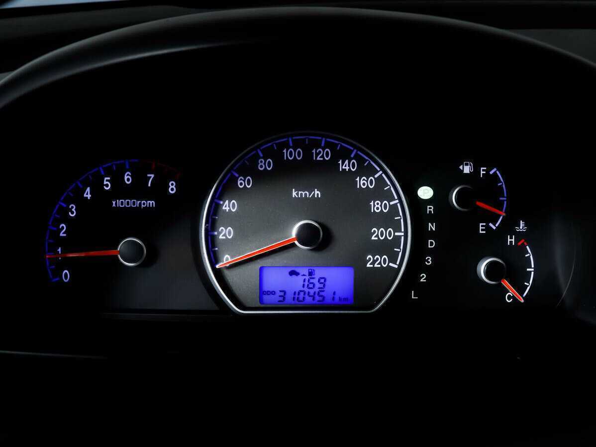 Hyundai Elantra с пробегом — 2008 год. Фото: #9