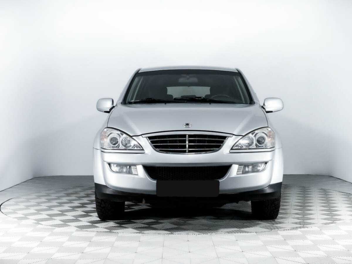 SsangYong Kyron с пробегом — 2011 год. Фото: #1