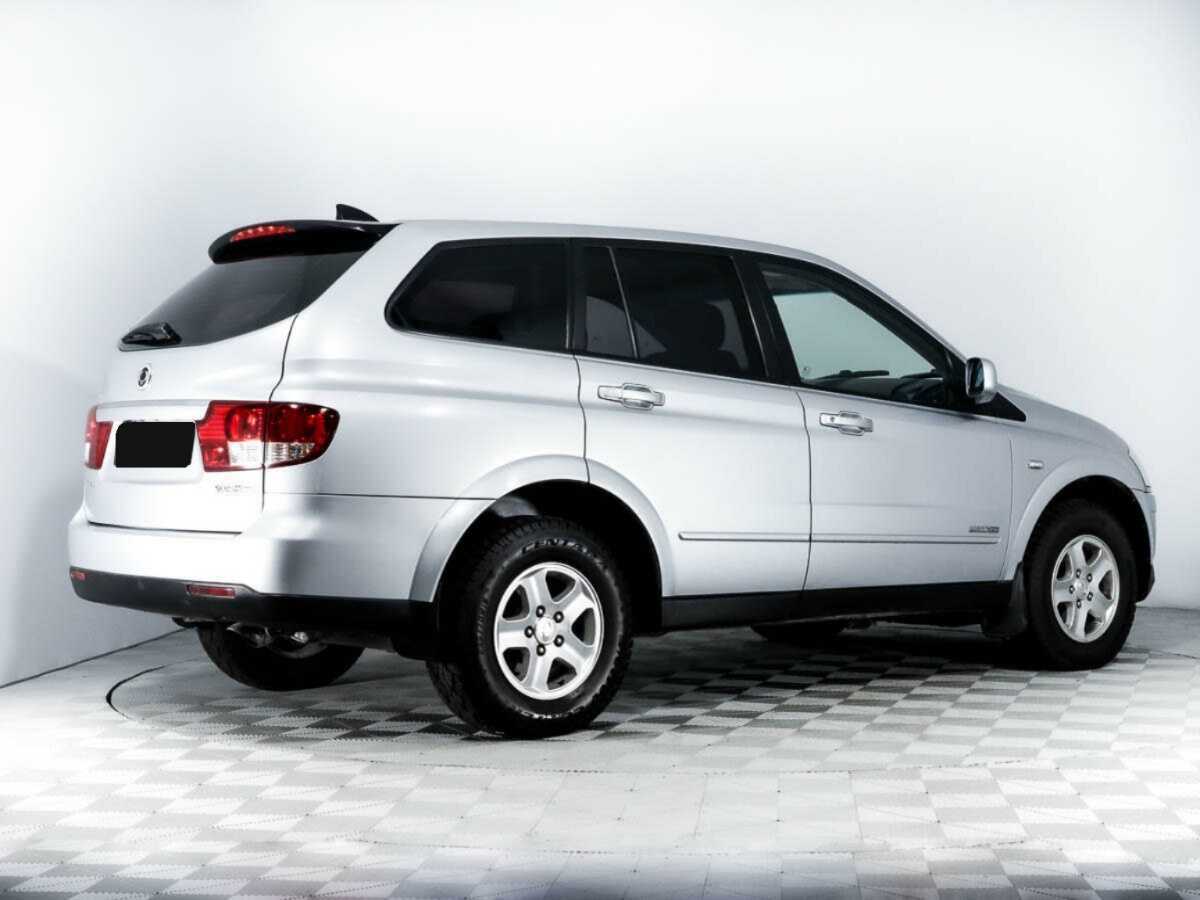 SsangYong Kyron с пробегом — 2011 год. Фото: #4