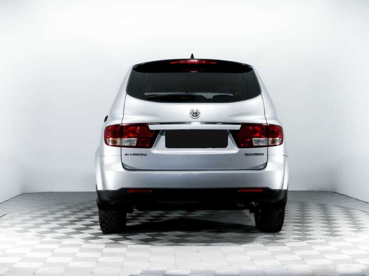 SsangYong Kyron с пробегом — 2011 год. Фото: #5
