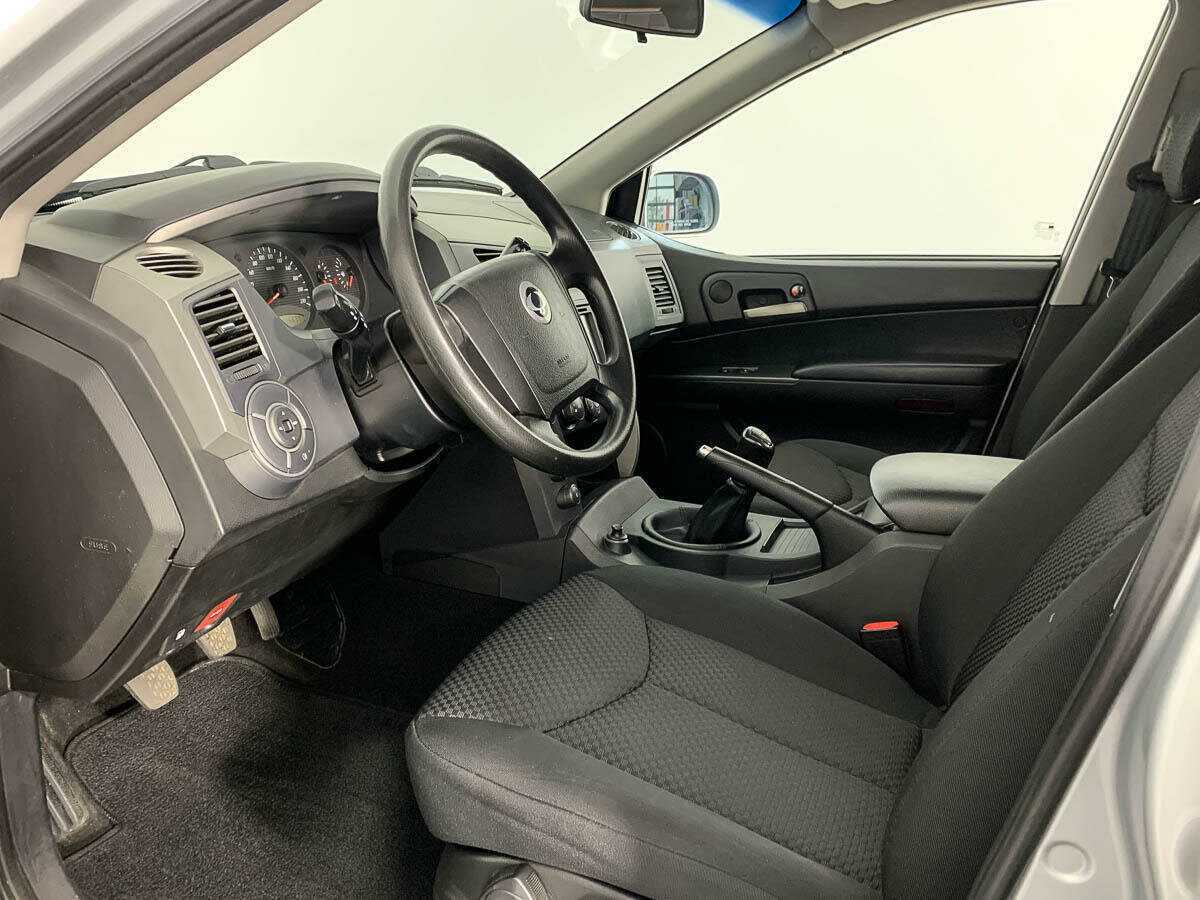 SsangYong Kyron с пробегом — 2011 год. Фото: #9