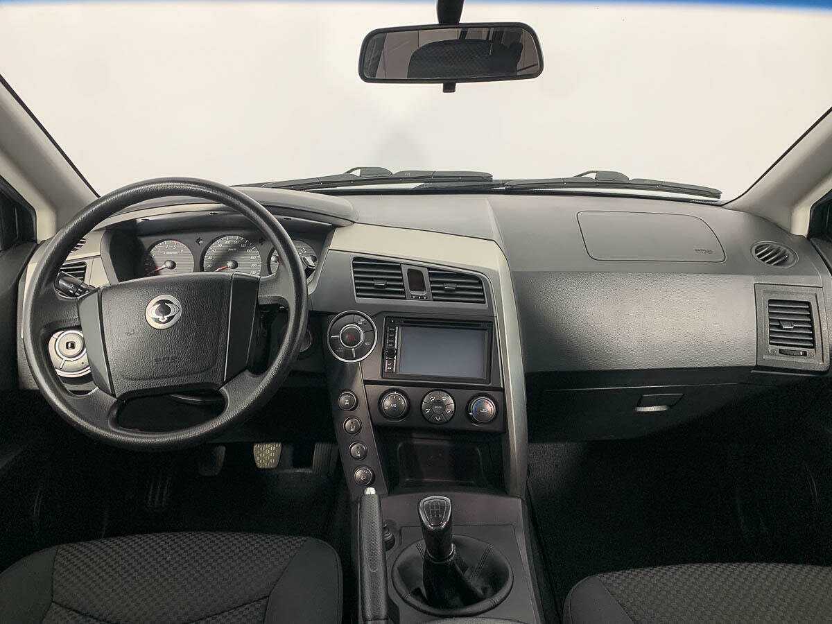 SsangYong Kyron с пробегом — 2011 год. Фото: #12