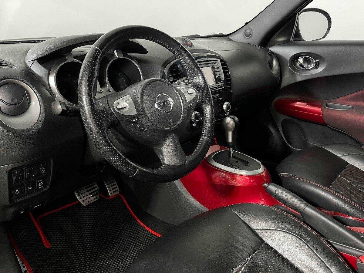 Nissan Juke с пробегом — 2011 год. Фото: #12