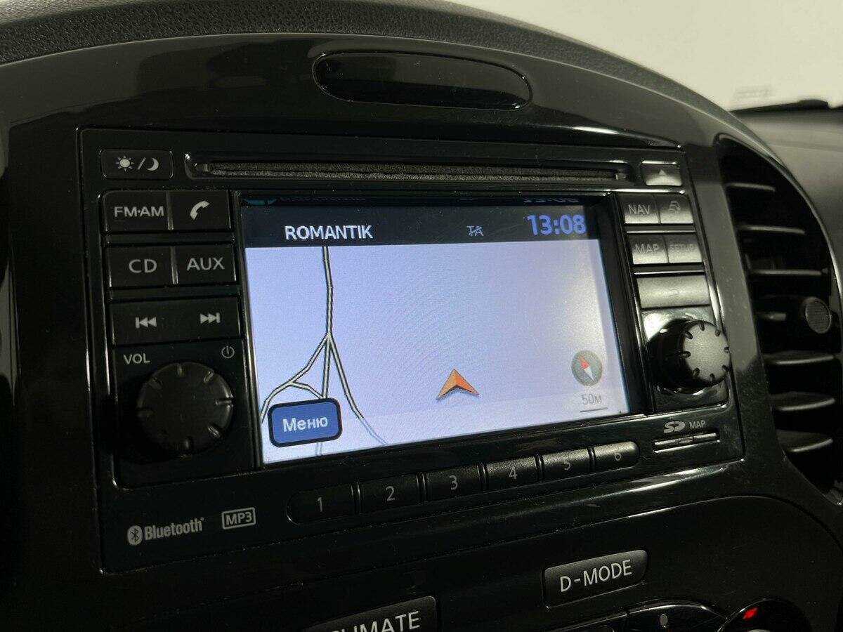 Nissan Juke с пробегом — 2011 год. Фото: #13