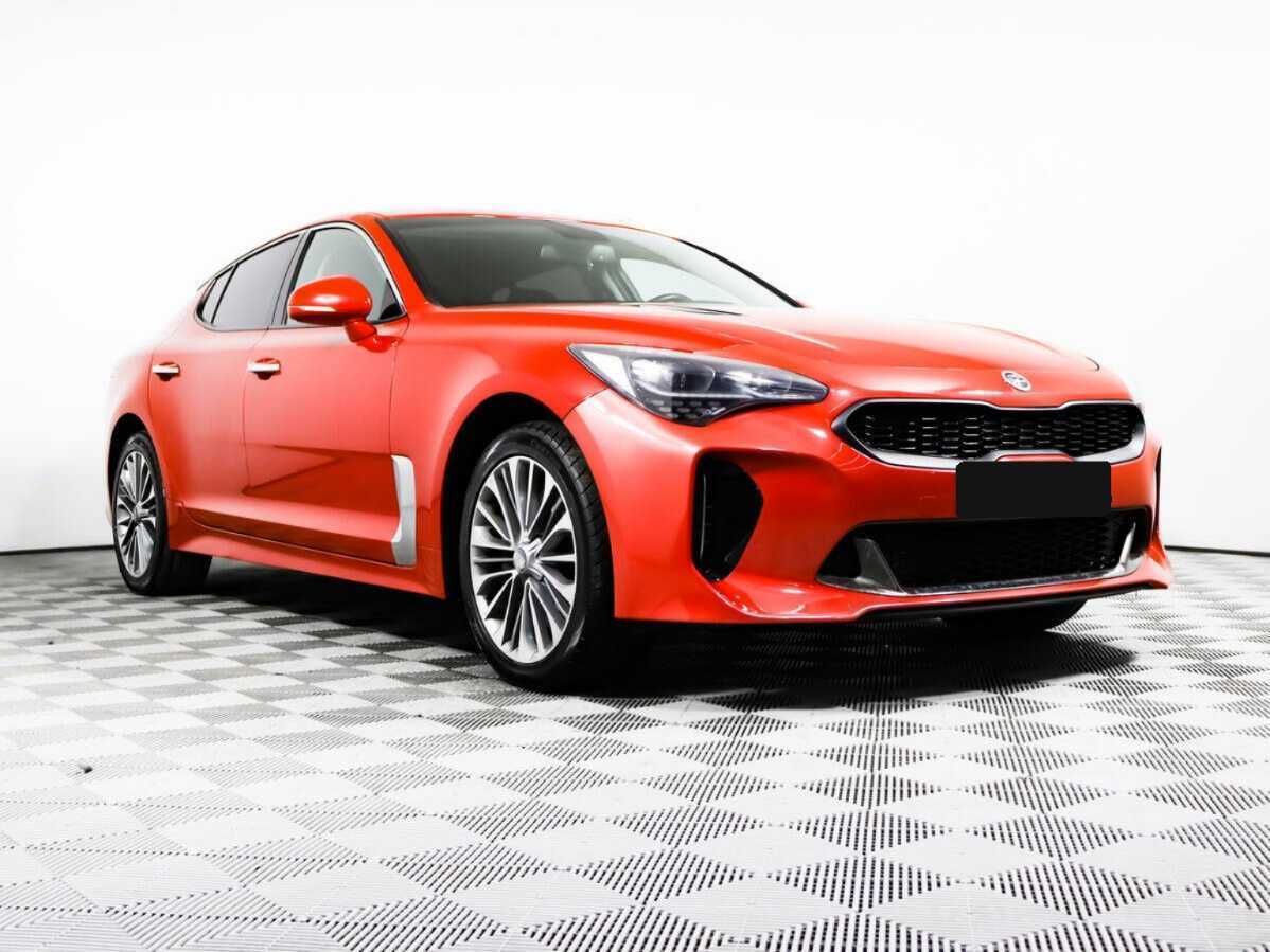 Kia Stinger с пробегом — 2018 год. Фото: #2