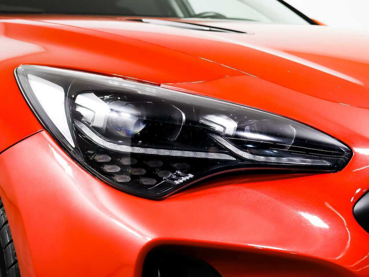 Kia Stinger с пробегом — 2018 год. Фото: #13