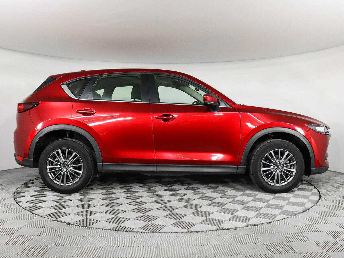 Mazda CX-5 с пробегом — 2017 год. Фото: #3