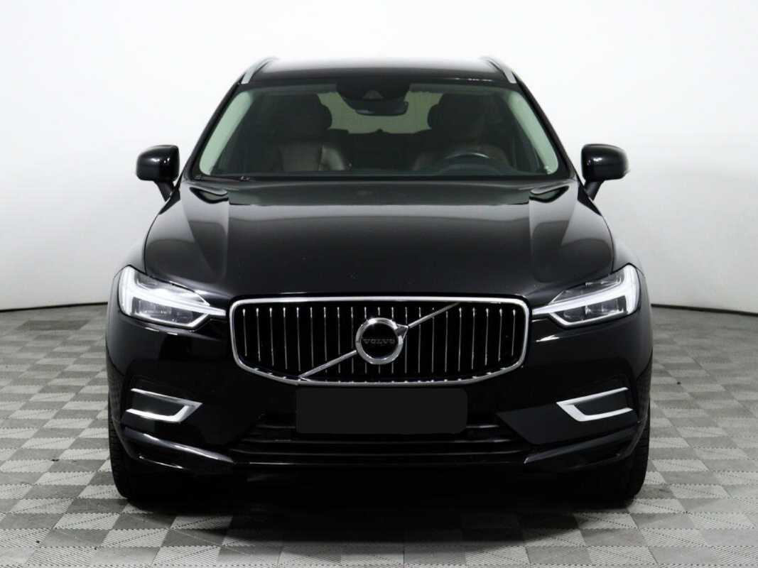 Volvo XC60 с пробегом — 2019 год. Фото: #1