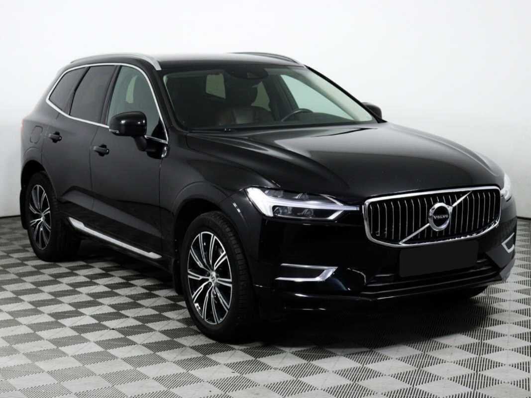 Volvo XC60 с пробегом — 2019 год. Фото: #2
