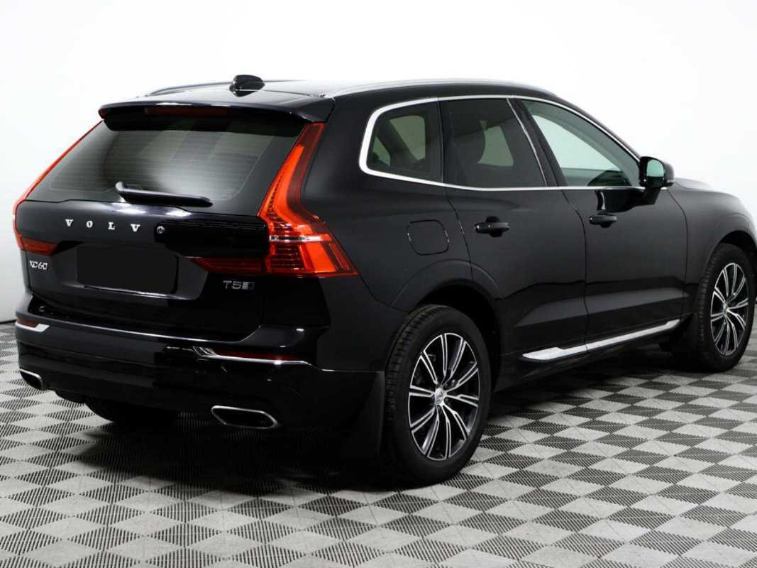 Volvo XC60 с пробегом — 2019 год. Фото: #3