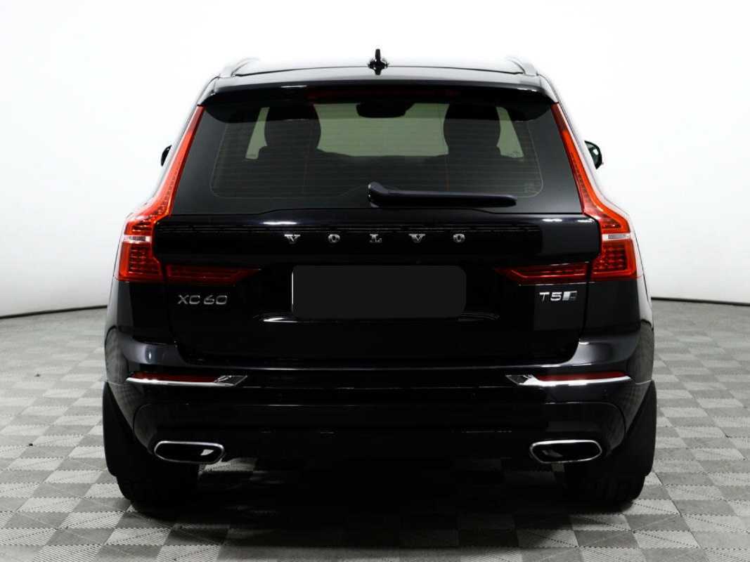 Volvo XC60 с пробегом — 2019 год. Фото: #4