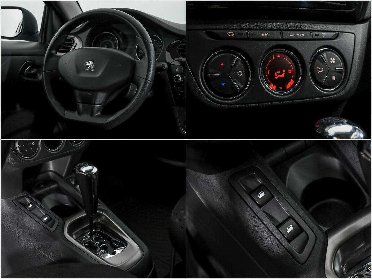 Peugeot 301 с пробегом — 2013 год. Фото: #13