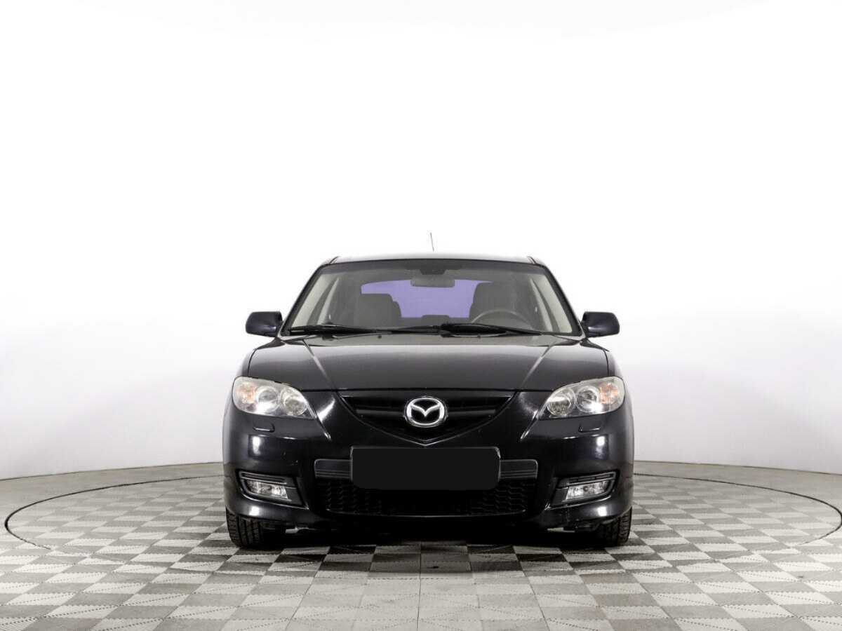 Mazda 3 с пробегом — 2008 год. Фото: #1