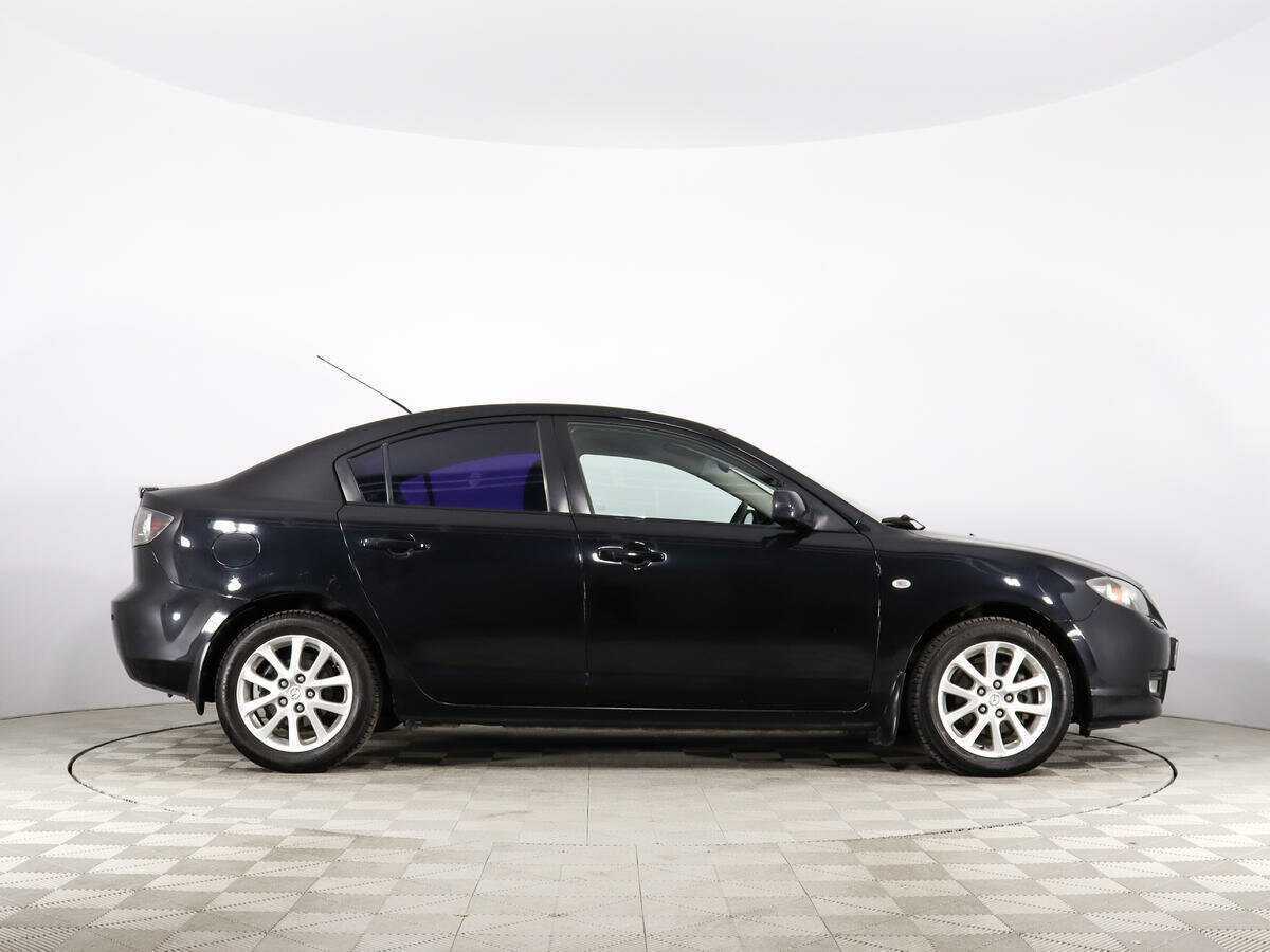 Mazda 3 с пробегом — 2008 год. Фото: #3