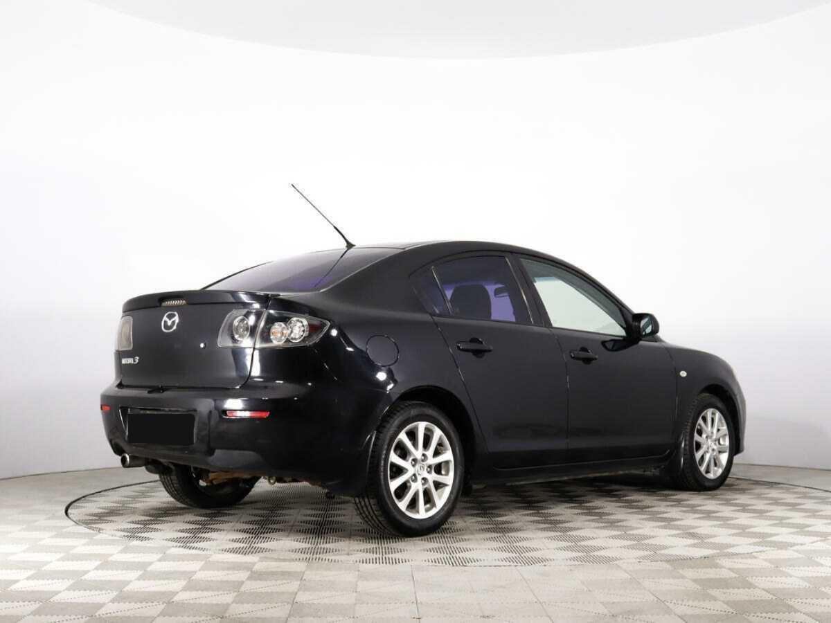 Mazda 3 с пробегом — 2008 год. Фото: #4